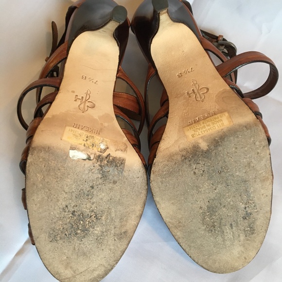 Cole Haan Shayna Strappy Heel Sandals - Picture 5 of 7